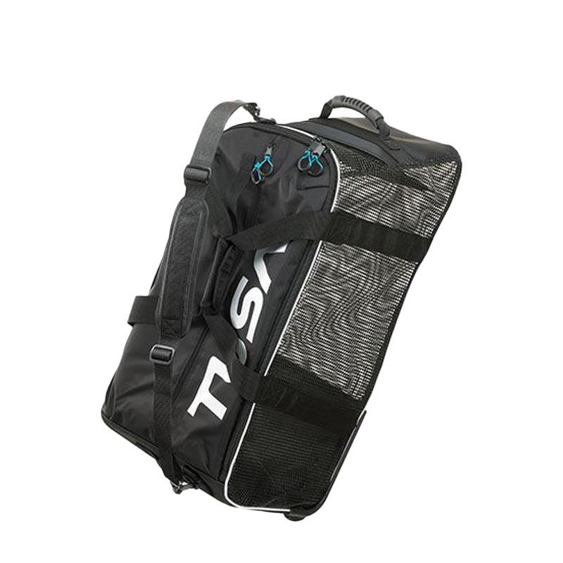 TUSA ダイビング用 キャスター付きバック TUSA メッシュローラーバッグ 92L 数量限定 キャリーバッグ ダイビング
