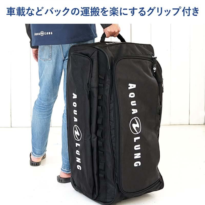 AQUALUNG アクアラング エクスプローラーII ローラーキャリー キャリーバッグ 401050110000 DIVINGHID