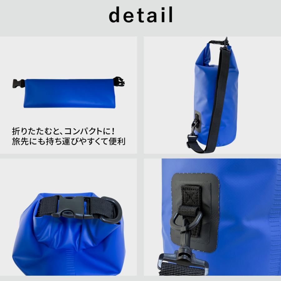 防水バッグ ドライバッグ 10L The Standard ザ・スタンダード