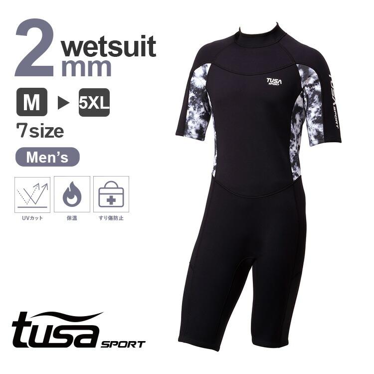 Tabata（タバタ） ウェットスーツ TUSA SPORTS ツサスポーツ UA5306 