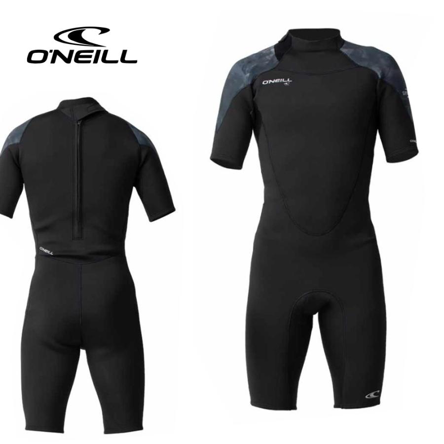 オニール　スプリング　スーパーフリーク O'NEILL（オニール） ウェットスーツ スプリング バックジップ メンズ