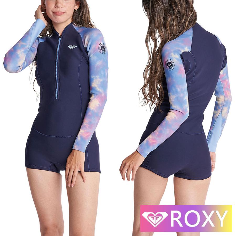 2022新作モデル Roxy ロキシー ウェットスーツ レディース スプリング
