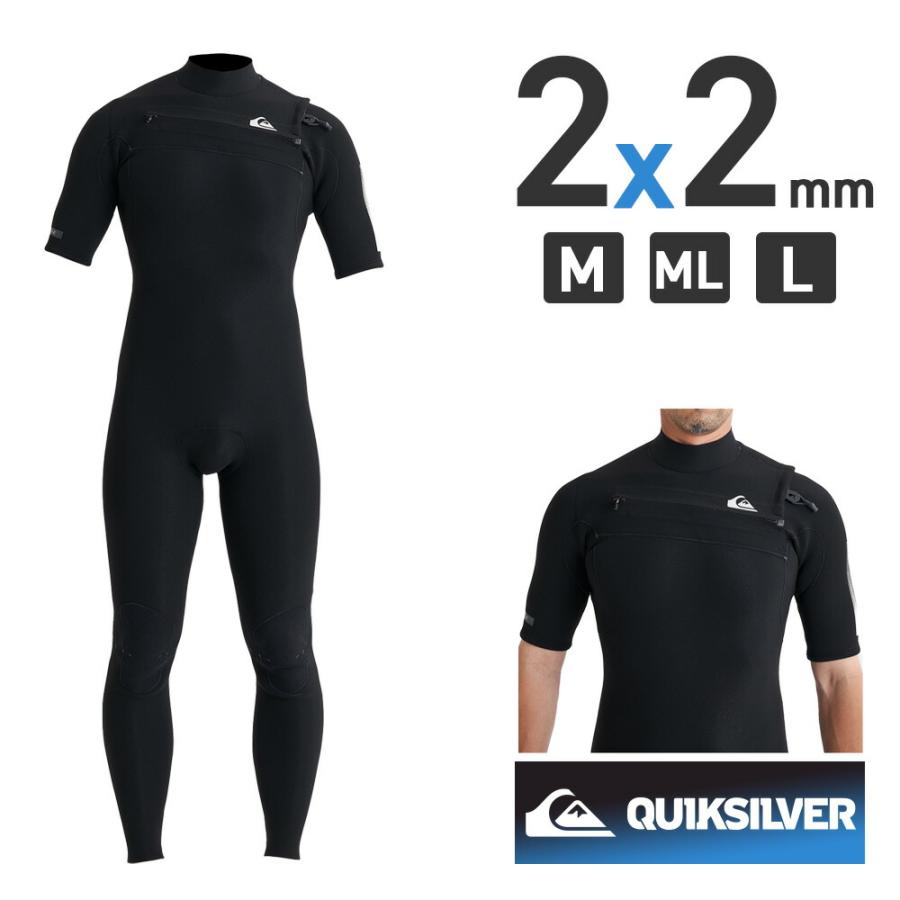 USサイズ XXL クイックシルバー シーガル 2mm Quiksilver QUIKSILVER クイックシルバー ウェットスーツ メンズ