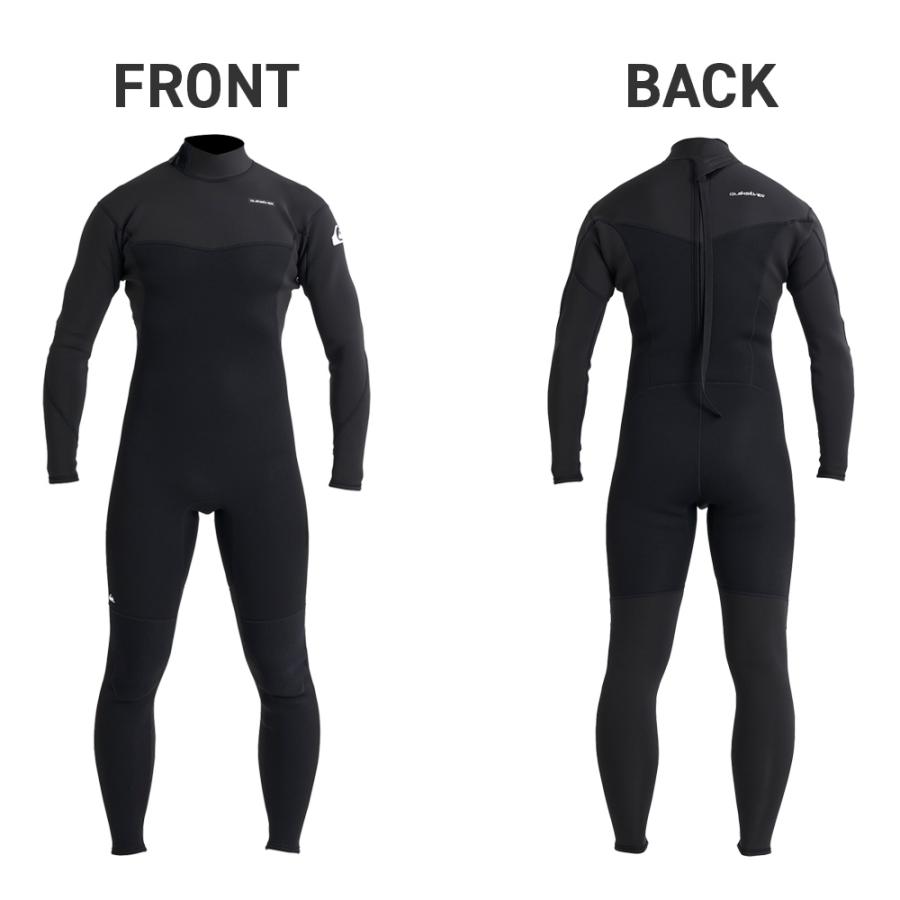 QUICKSILVER クイックシルバー【L】フルスーツ ウエットスーツ 3 