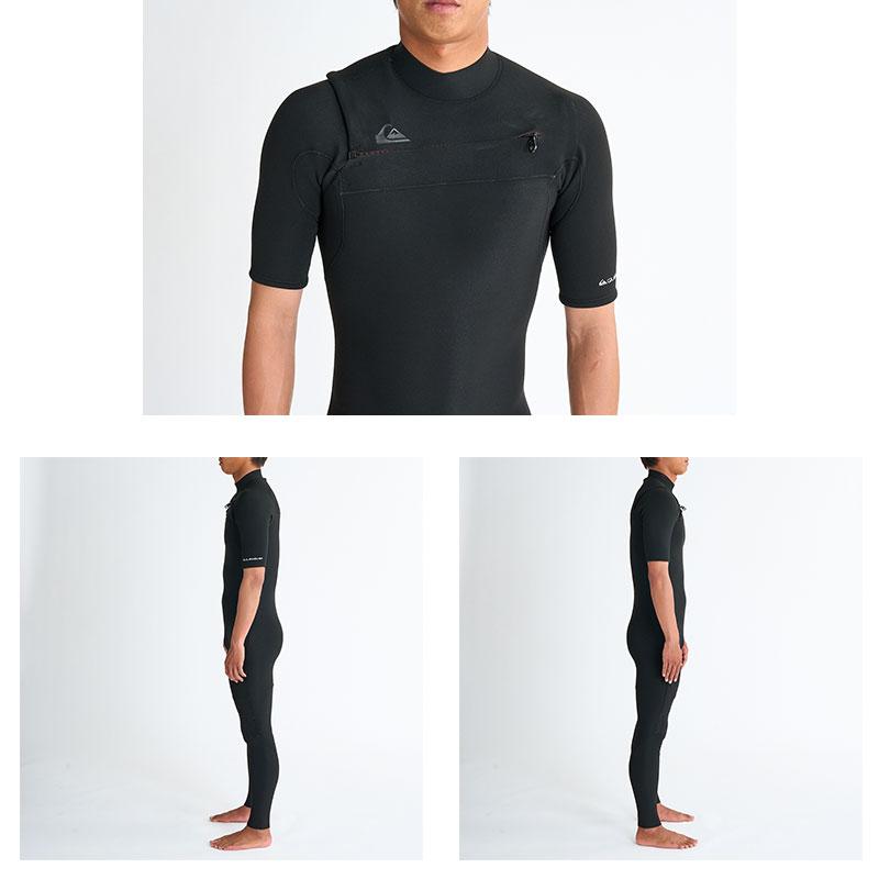 Quiksilver（クイックシルバー） ウエットスーツ 2mm メンズ シーガル