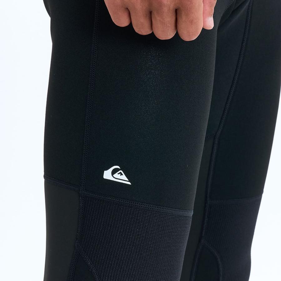 クイックシルバー ウェットスーツ メンズ フルスーツ バックジップ 2mm/2mm フラットロック 膝補強 保温 サーフィン QWT261709_5