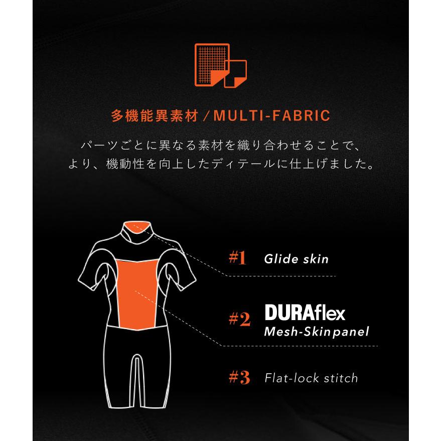 Hele i Waho（ヘレイワホ） ウエットスーツ スプリング メンズ 2mm