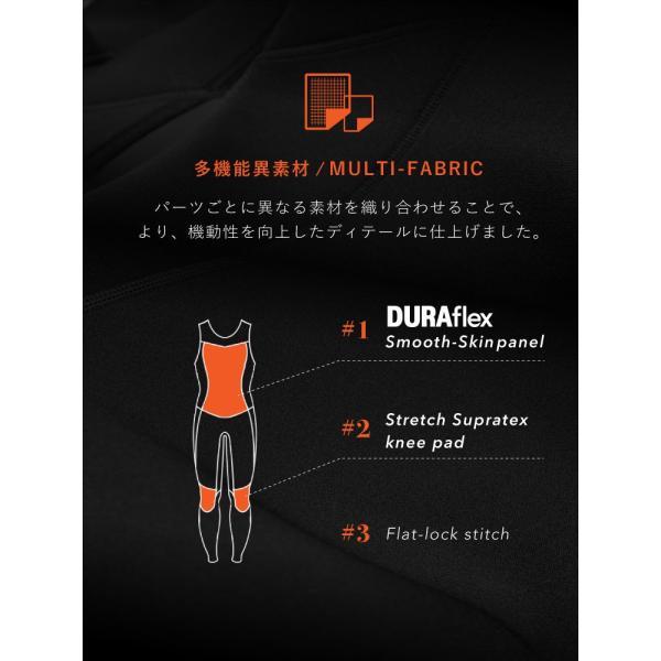 Hele i Waho（ヘレイワホ） ウエットスーツ ロングジョン レディース