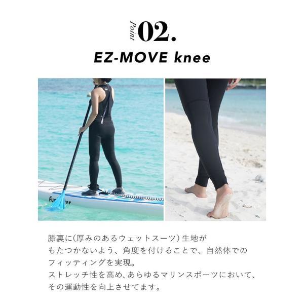 Hele i Waho（ヘレイワホ） ウエットスーツ ロングジョン レディース