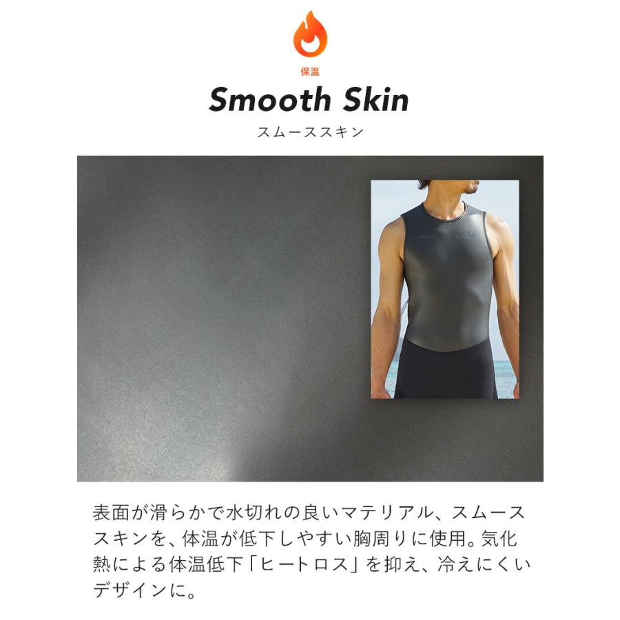 Hele i Waho（ヘレイワホ） ウェットスーツ ショートジョン メンズ