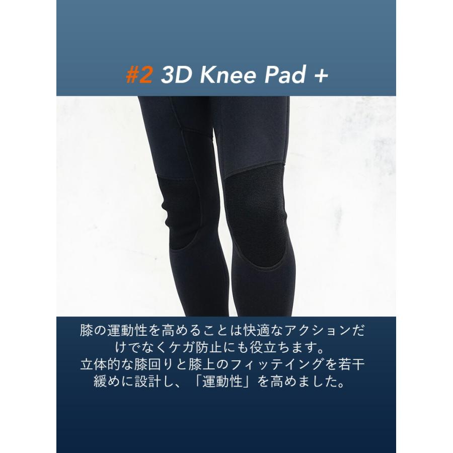 Hele i Waho（ヘレイワホ） ウエットスーツ フルスーツ 3mm メンズ