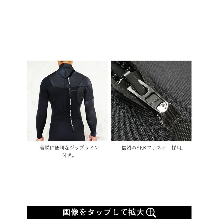Hele i Waho（ヘレイワホ） ウエットスーツ フルスーツ 3mm メンズ