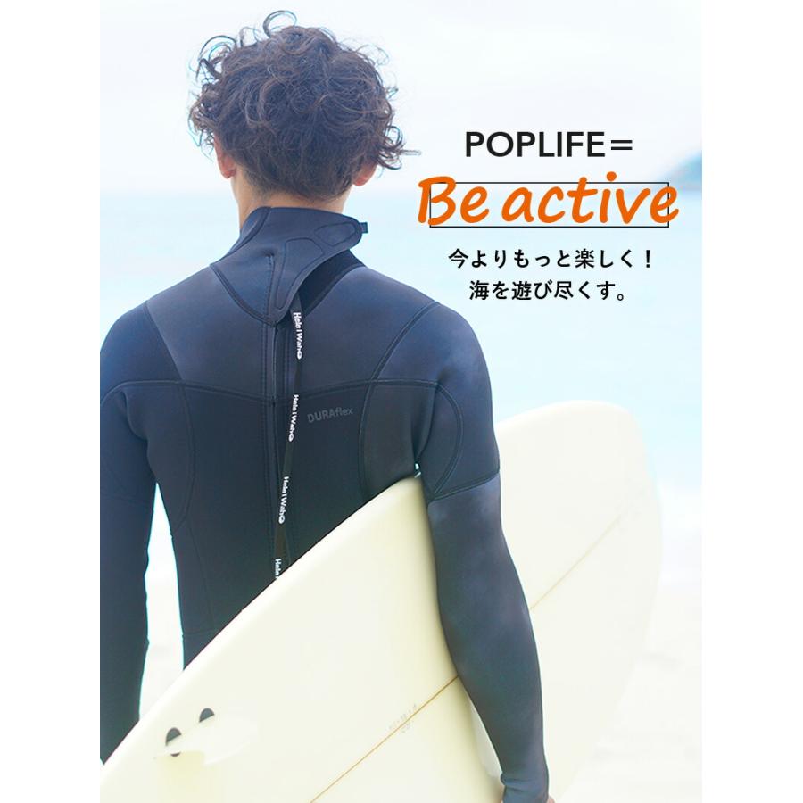 Hele i Waho（ヘレイワホ） ウエットスーツ フルスーツ 3mm メンズ