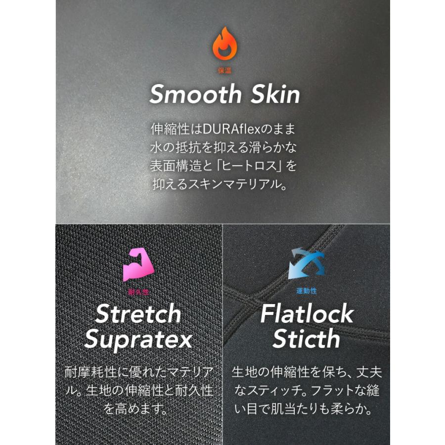 ウエットスーツ フルスーツ 3×2mm レディース 日本人サイズ 保温夏秋用 サーフィン ダイビング用 | Hele i Waho | 09