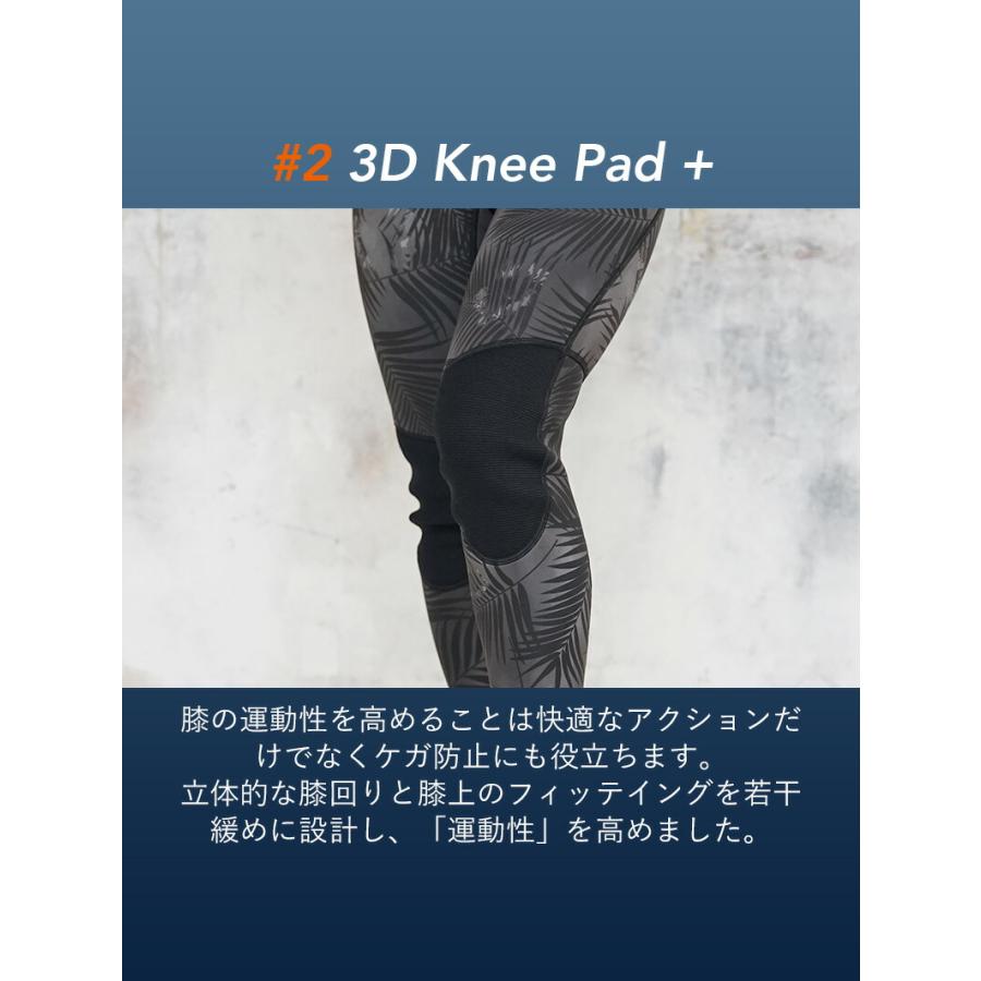 ウエットスーツ フルスーツ 3×2mm レディース 日本人サイズ 保温夏秋用 サーフィン ダイビング用 | Hele i Waho | 11