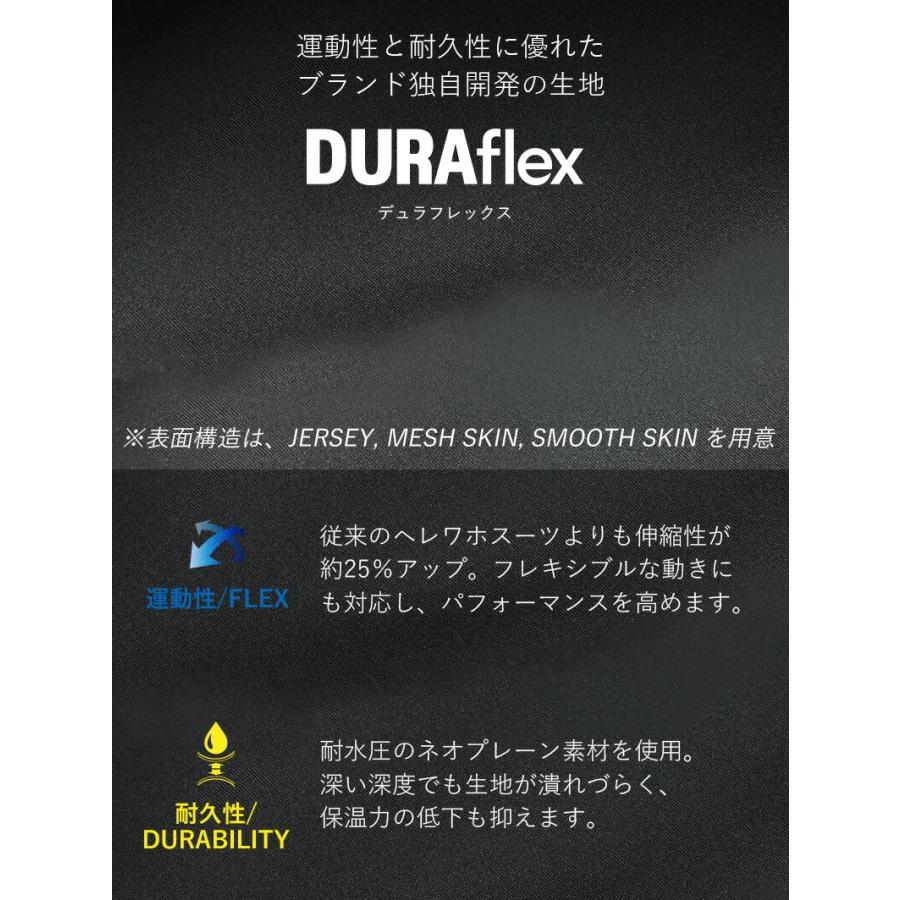 ウエットスーツ フルスーツ 3×2mm レディース 日本人サイズ 保温夏秋用 サーフィン ダイビング用 | Hele i Waho | 08