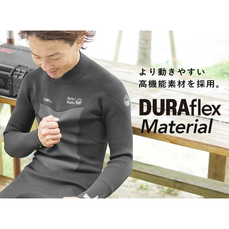 Hele i Waho（ヘレイワホ） ウエットスーツ フルスーツ 3mm メンズ