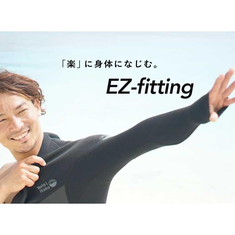 Hele i Waho（ヘレイワホ） ウエットスーツ フルスーツ 3mm メンズ