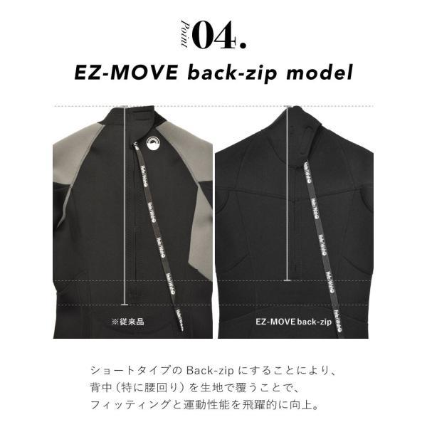 Hele i Waho（ヘレイワホ） ウエットスーツ フルスーツ 3mm レディース