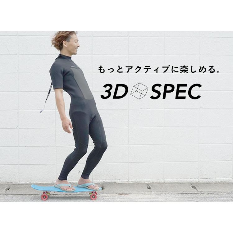 Hele i Waho（ヘレイワホ） ウエットスーツ シーガル 3mm メンズ 日本