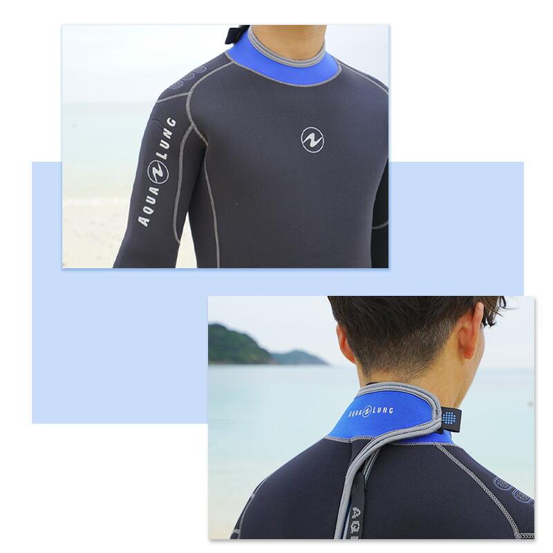 AQUALUNG ウェットスーツ 5.5mm AQUALUNG/アクアラング ウエット