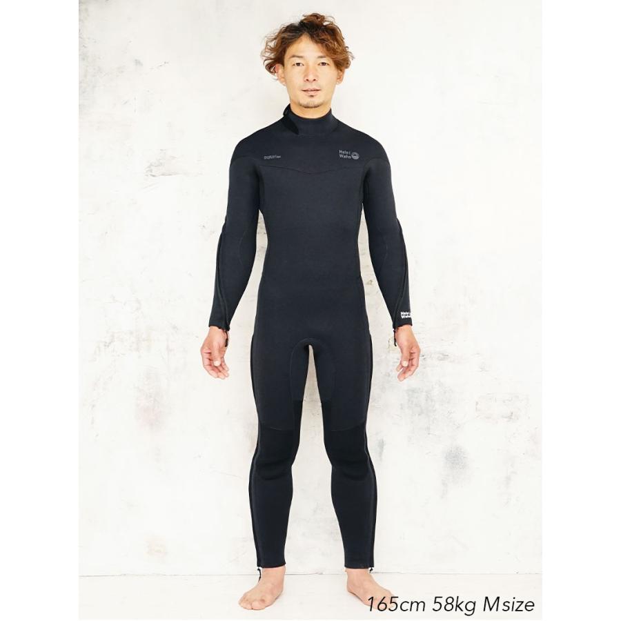 Hele i Waho（ヘレイワホ） ウエットスーツ フルスーツ 5×4mm メンズ