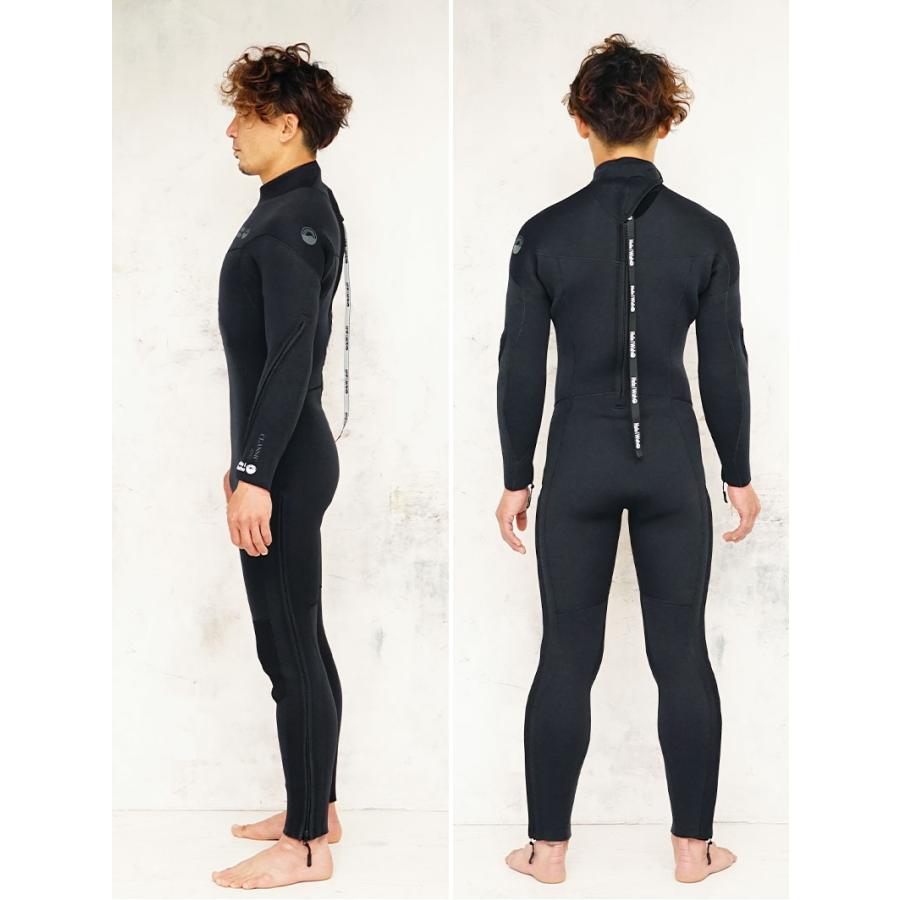 Helei Waho 5/4㍉フルスーツXL送料無料 Hele i Waho ウエットスーツ フルスーツ 5×4mm メンズ ロング