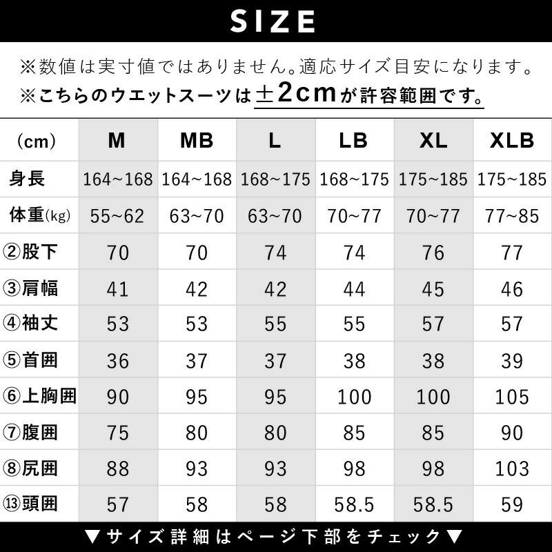 セミドライ ウエットスーツ 5×4mm メンズ ジャージ 裏起毛 日本人向けサイズ オールシーズン対応 サーフィン ダイビング用 | Hele i Waho | 18