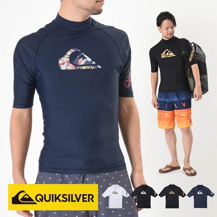 Quiksilver ラッシュガード メンズ 半袖 All Time Sr Qly191001 クイックシルバー 60158306 Diving Hid 通販 Yahoo ショッピング