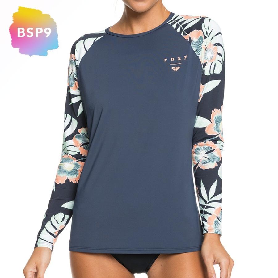 ロキシー Roxy ラッシュガード 長袖 レディース Fashion Ls Lycra Pt Sd Erjwr Diving Hid 通販 Yahoo ショッピング