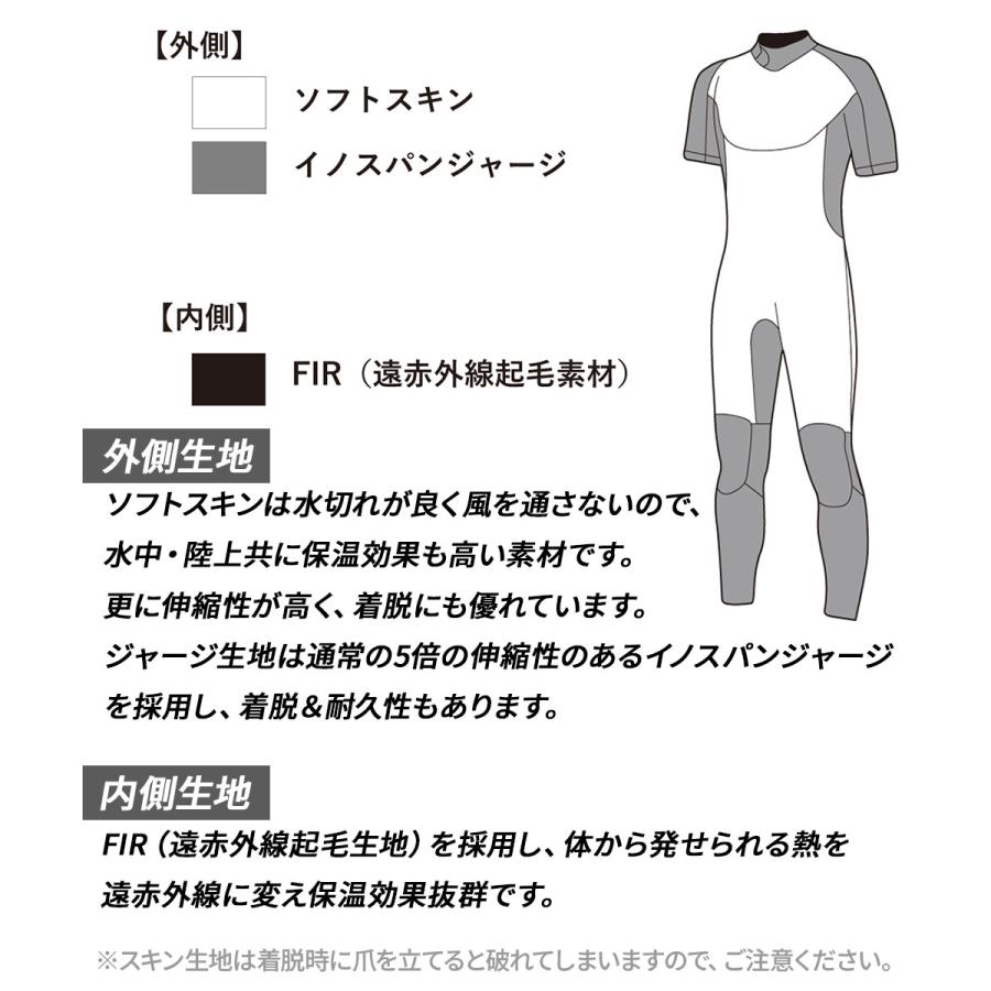 GULL（ガル） ダイビング 3mm SKIN シーガル ウィメンズ ウェット