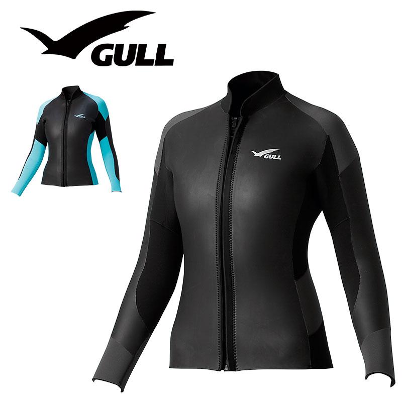 GULL ガル / ウエットスーツ レディース ジャケット 3mm スキューバ 