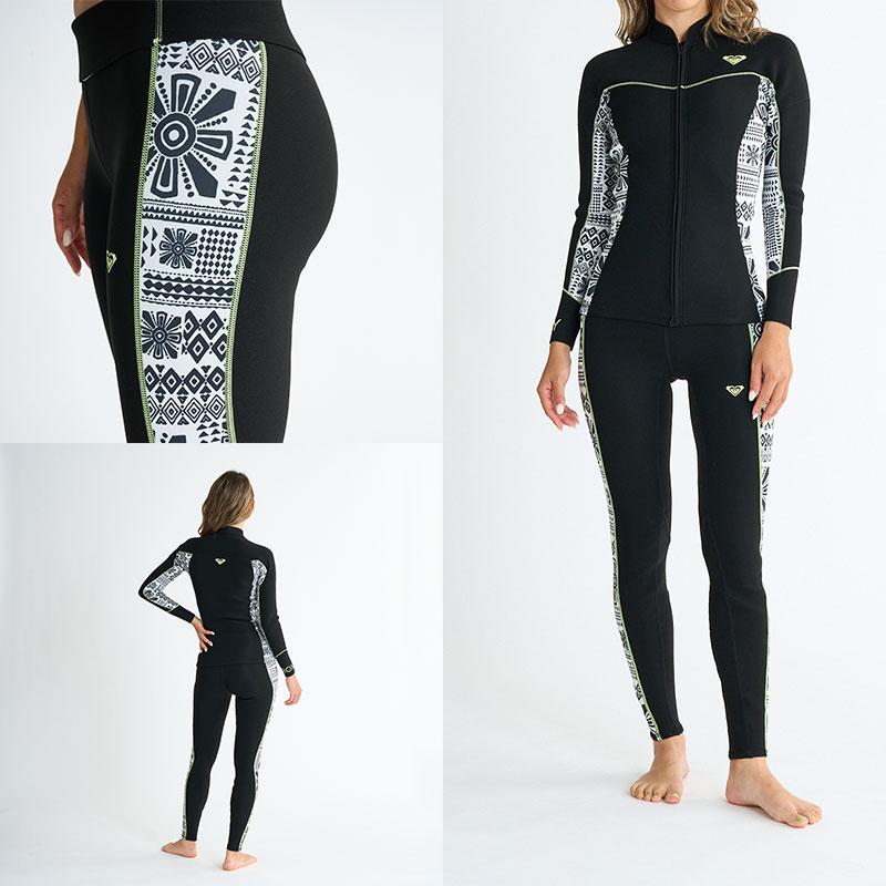 ROXY（ロキシー） レディース ウエットスーツ 1mm ロングパンツ 1.0