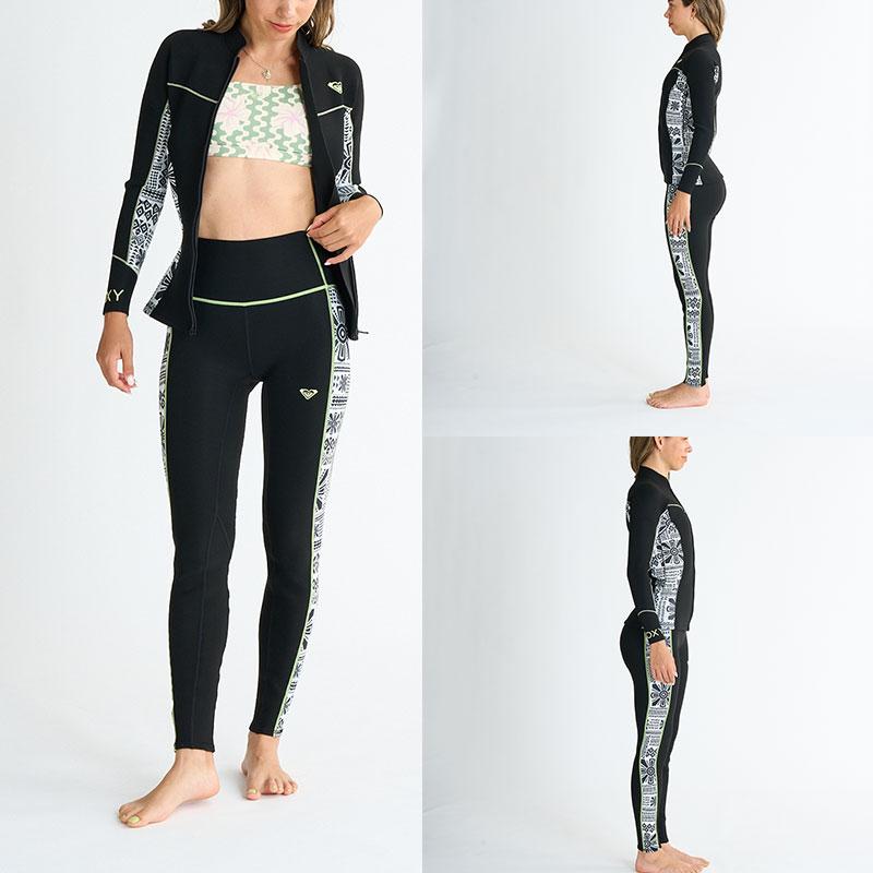 ROXY（ロキシー） レディース ウエットスーツ 1mm ロングパンツ 1.0