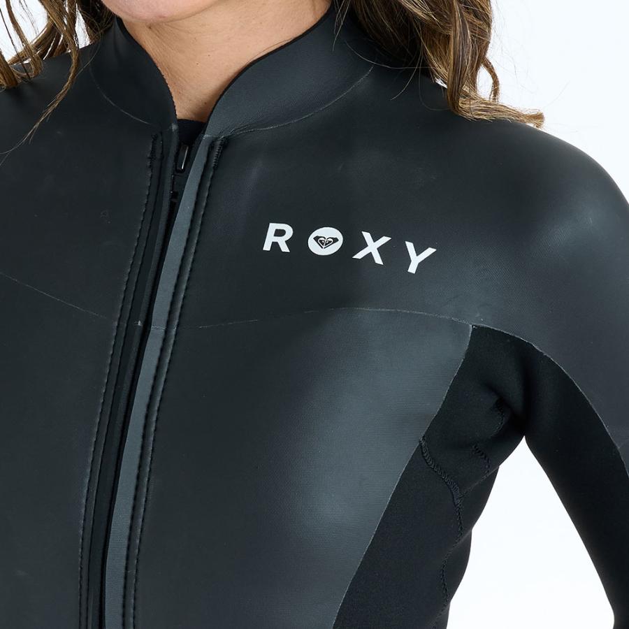 ロキシー ウェットスーツ レディース ジャケット 2mm フロントジップ