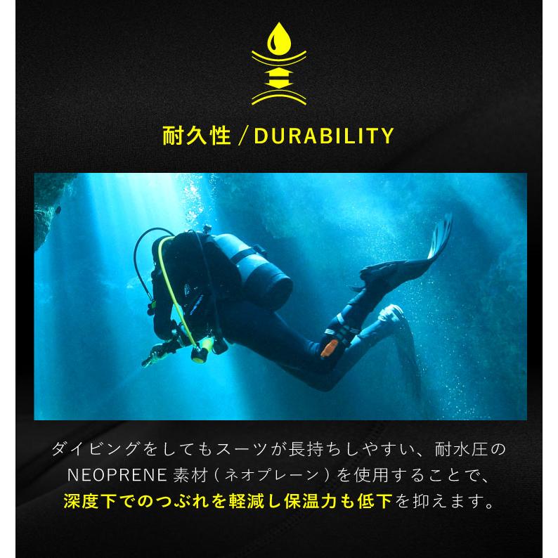 ウエットスーツ ウェットパンツ 1.5mm メンズ ロングパンツ M-XLB 日本人サイズ 保温夏秋 サーフィン・ダイビング用 | Hele i Waho | 11