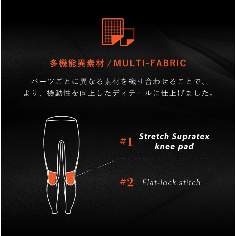 ウエットスーツ ウェットパンツ 1.5mm メンズ ロングパンツ M-XLB 日本人サイズ 保温夏秋 サーフィン・ダイビング用 | Hele i Waho | 12