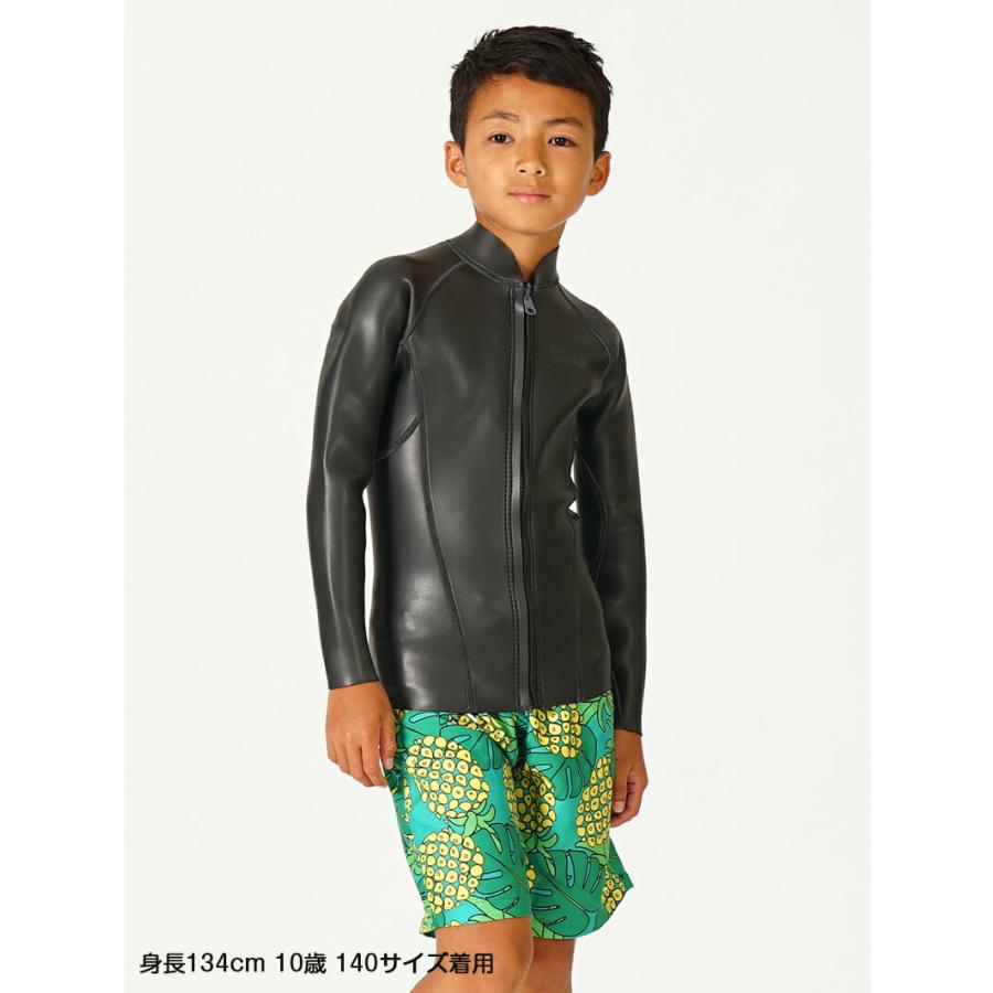 Hele i Waho（ヘレイワホ） ウエットスーツ タッパー 2mm キッズ用