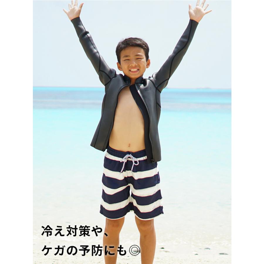 HeleiWaho ヘレイワホ 2㎜ タッパー ウェットスーツ S 上下セット Hele i Waho（ヘレイワホ） ウエットスーツ タッパー 2mm キッズ用