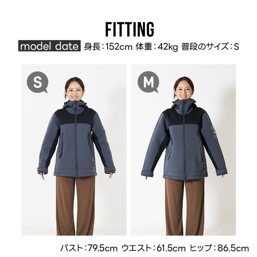 Hele i Waho（ヘレイワホ） マリンコート ボートコート 1.5mm 防寒