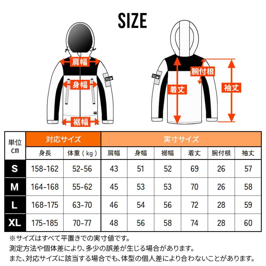 Hele i Waho（ヘレイワホ） マリンコート ボートコート 1.5mm 防寒