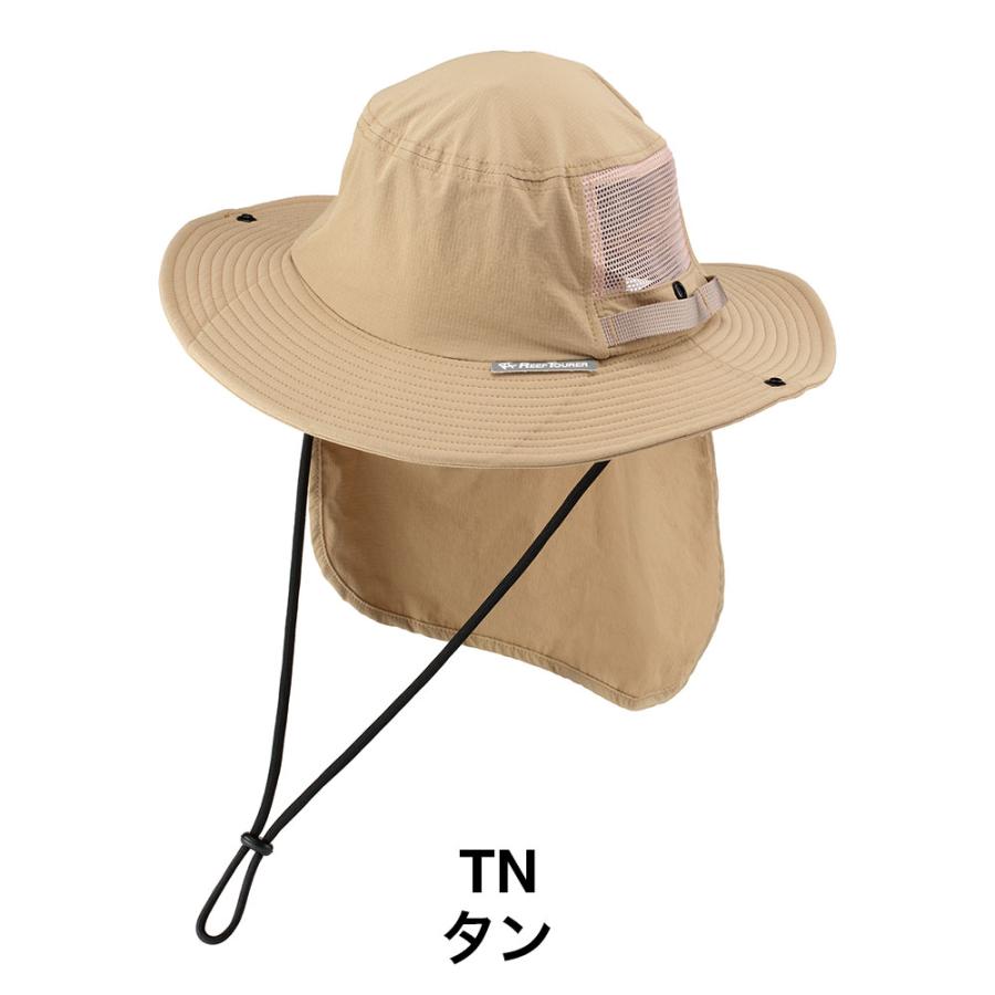 UVハット メンズ レディース UVカット リーフツアラー UPF50+ 帽子 マリンハット 首 日焼け防止 シュノーケリング 海水浴 RA5016 | REEF TOURER | 06