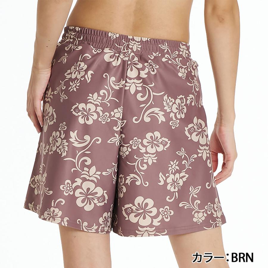 ロキシー タンキニ セット水着 カップ付きキャミ フレアシルエット 塩素対応 体型カバー HIBISCUS COVE RSW262005_12