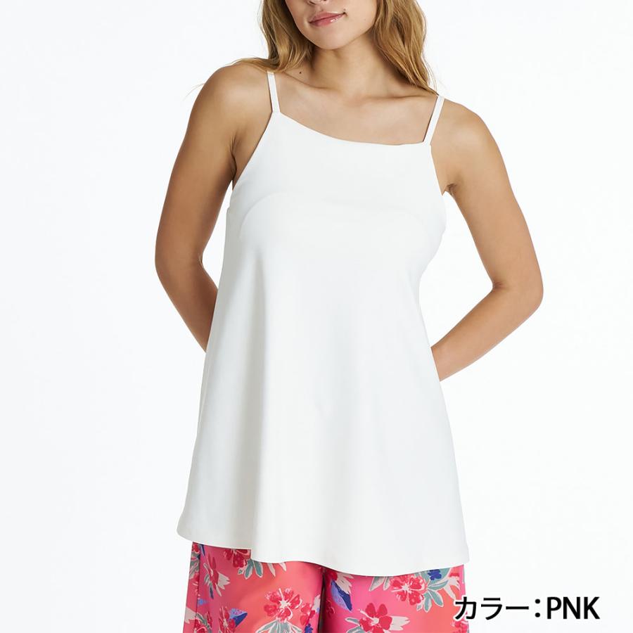 ロキシー タンキニ セット水着 カップ付きキャミ フレアシルエット 塩素対応 体型カバー HIBISCUS COVE RSW262005_13