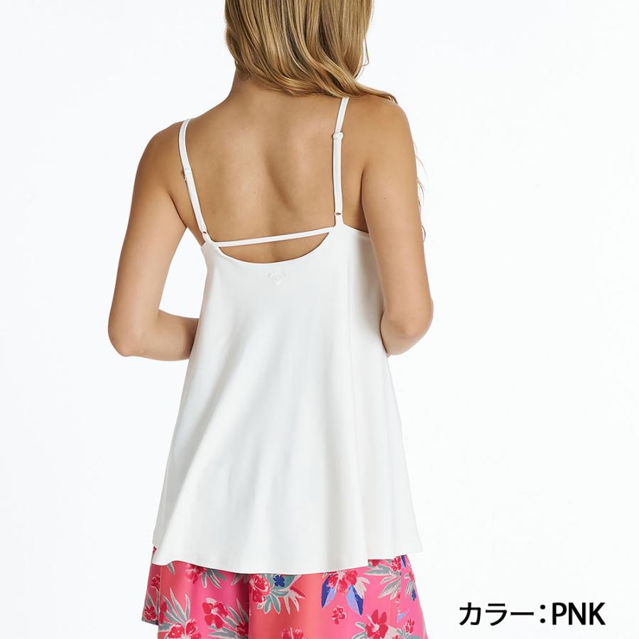 ロキシー タンキニ セット水着 カップ付きキャミ フレアシルエット 塩素対応 体型カバー HIBISCUS COVE RSW262005_14