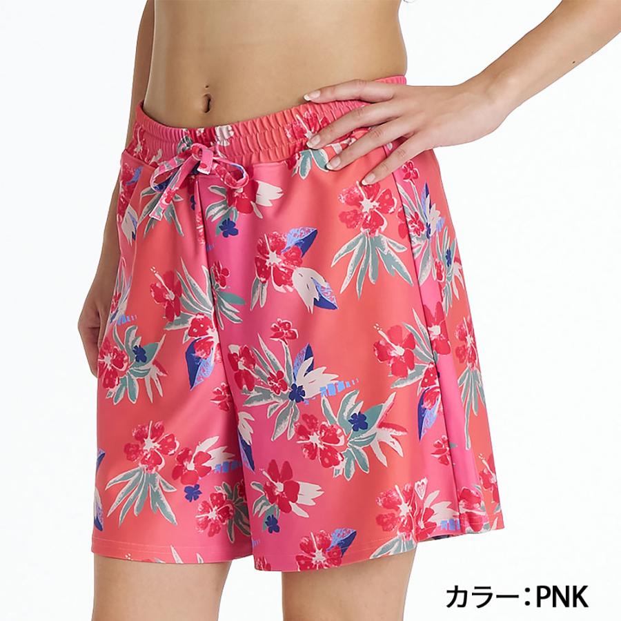 ロキシー タンキニ セット水着 カップ付きキャミ フレアシルエット 塩素対応 体型カバー HIBISCUS COVE RSW262005_15
