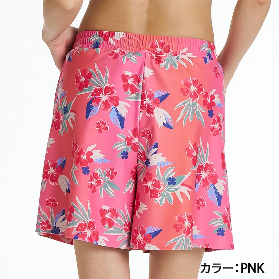 ロキシー タンキニ セット水着 カップ付きキャミ フレアシルエット 塩素対応 体型カバー HIBISCUS COVE RSW262005_16