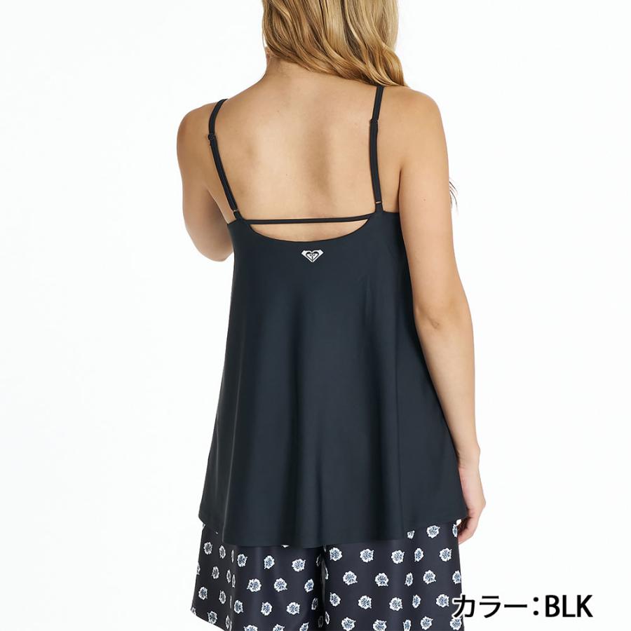 ロキシー タンキニ セット水着 カップ付きキャミ フレアシルエット 塩素対応 体型カバー HIBISCUS COVE RSW262005_2