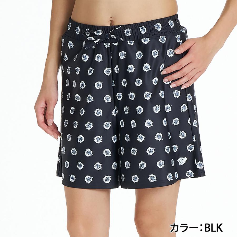 ロキシー タンキニ セット水着 カップ付きキャミ フレアシルエット 塩素対応 体型カバー HIBISCUS COVE RSW262005_4