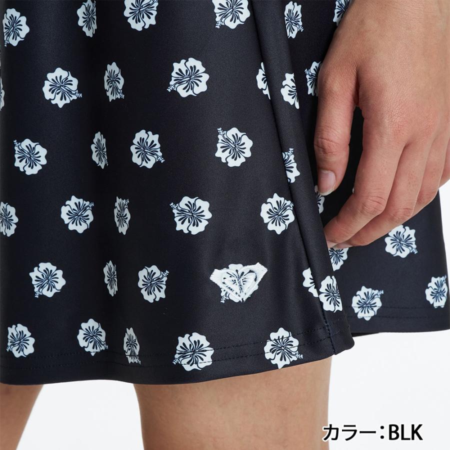 ロキシー タンキニ セット水着 カップ付きキャミ フレアシルエット 塩素対応 体型カバー HIBISCUS COVE RSW262005_5